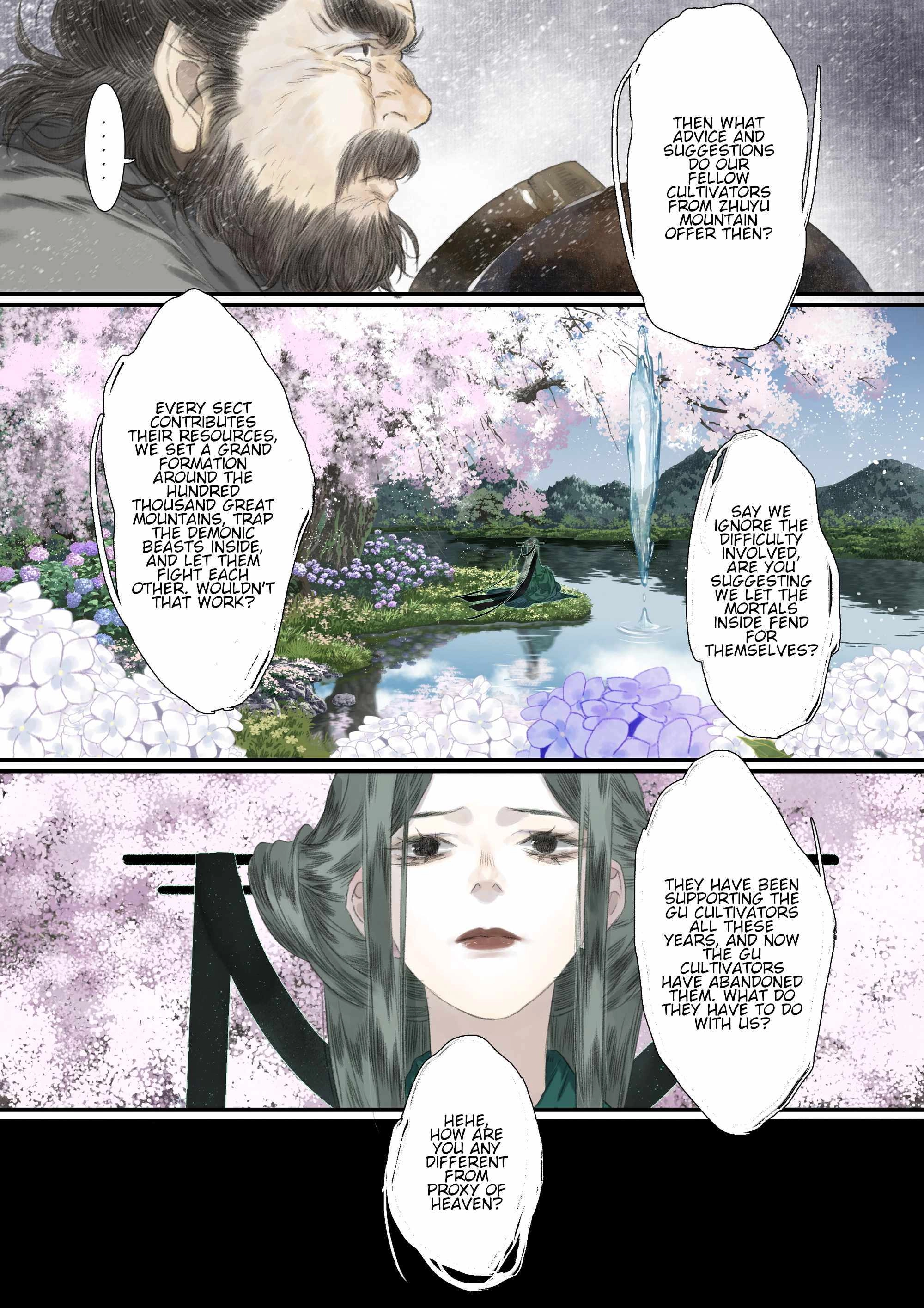 Song of the Sky Walkers Chapter 107 7